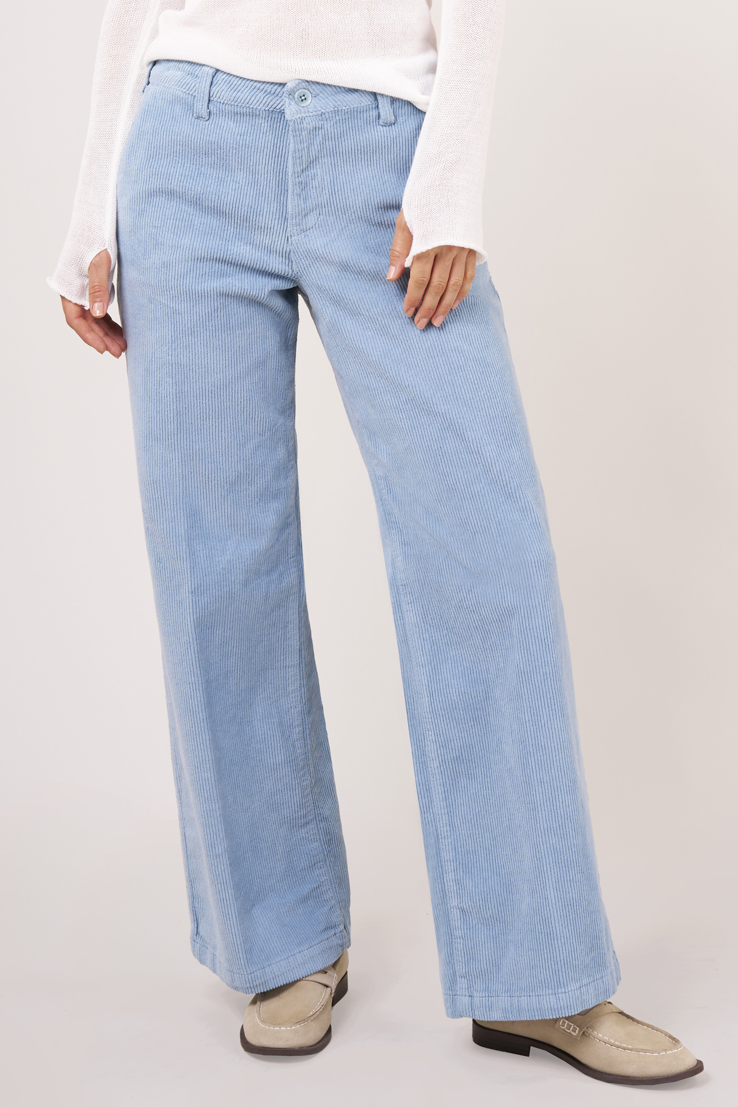 Marlene wide leg - happy cord female