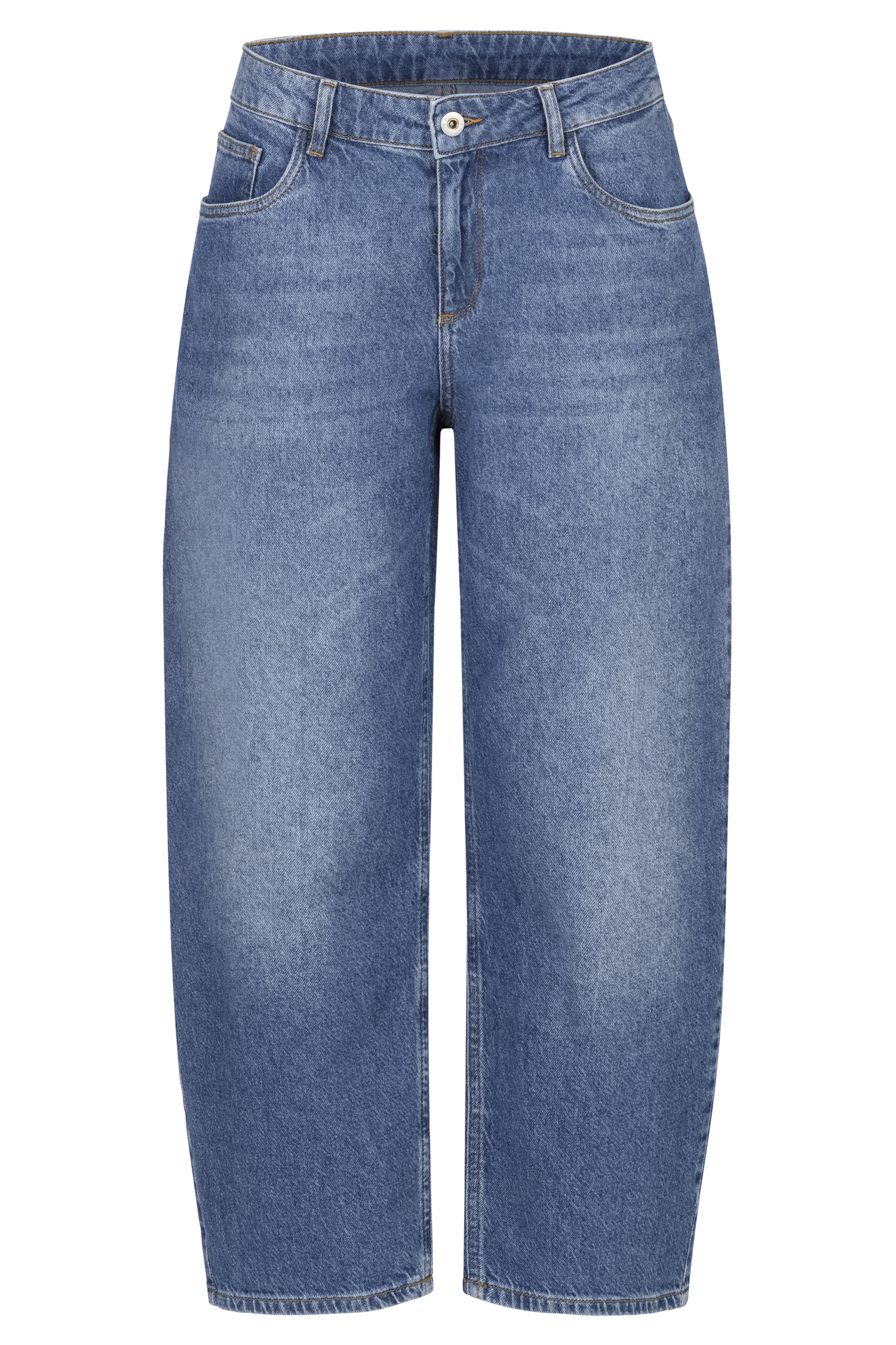 Kaia curved fit - ocean blue female