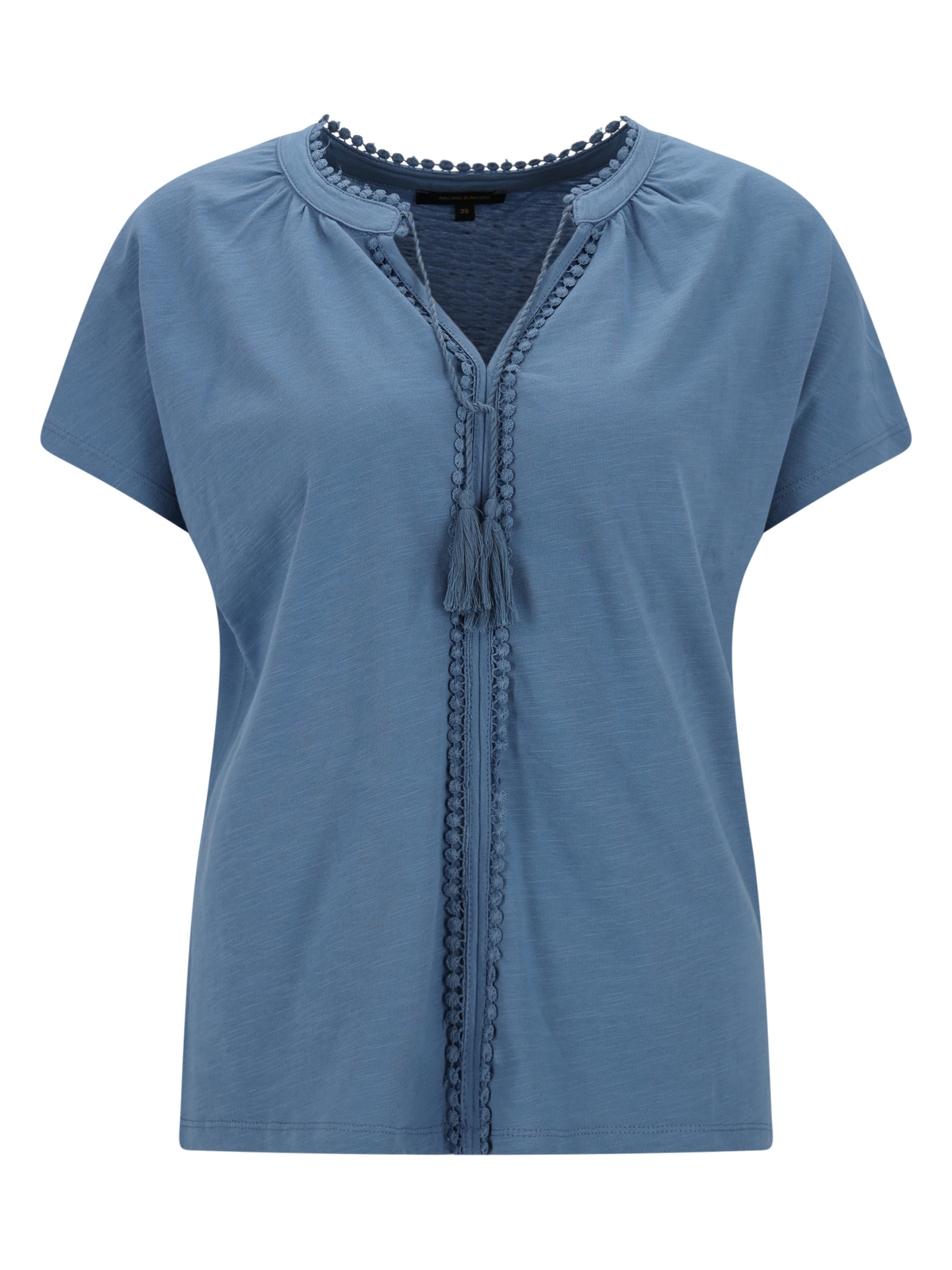 Shirt with Details and Tassels female