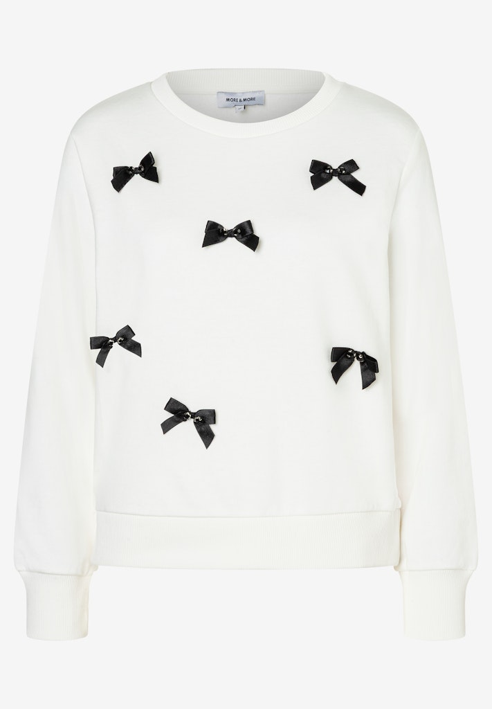 Sweatshirt with female
