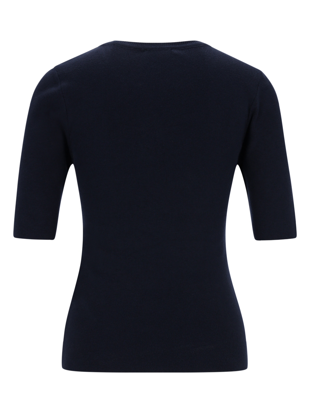 Kurzarm-Pullover marine Frühjahrs-Kollektion Baltz – Wir leben Mode