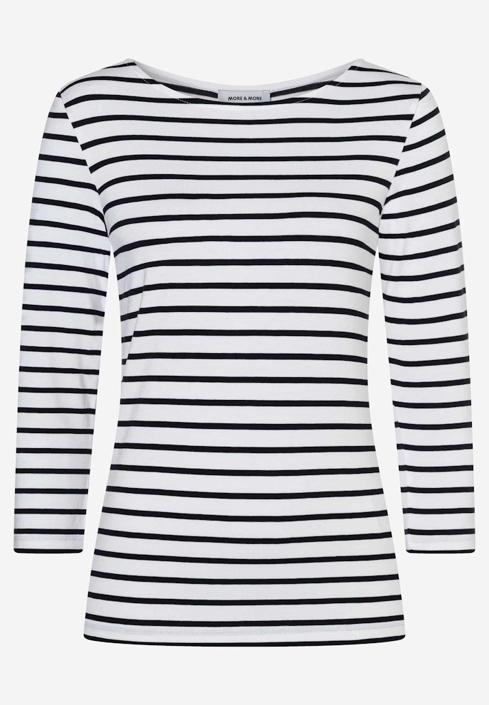 Striped Shirt, 3/4 Sleeve female