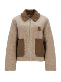 Barbour Malena Fleece  Natural