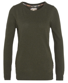 LKN1075 Pendle Crew Knitted