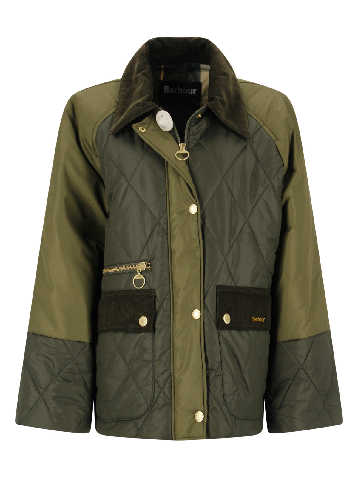 GRS Barbour Martha Qui Olive/D female