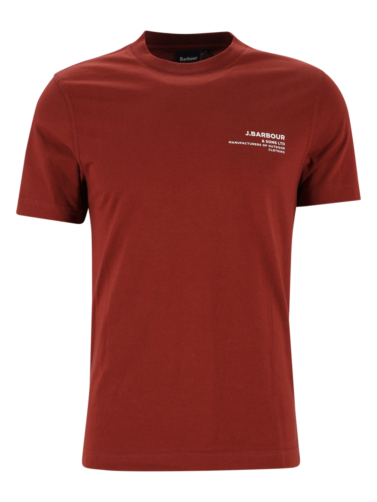 Barbour Parkend T-Shir Fired B male