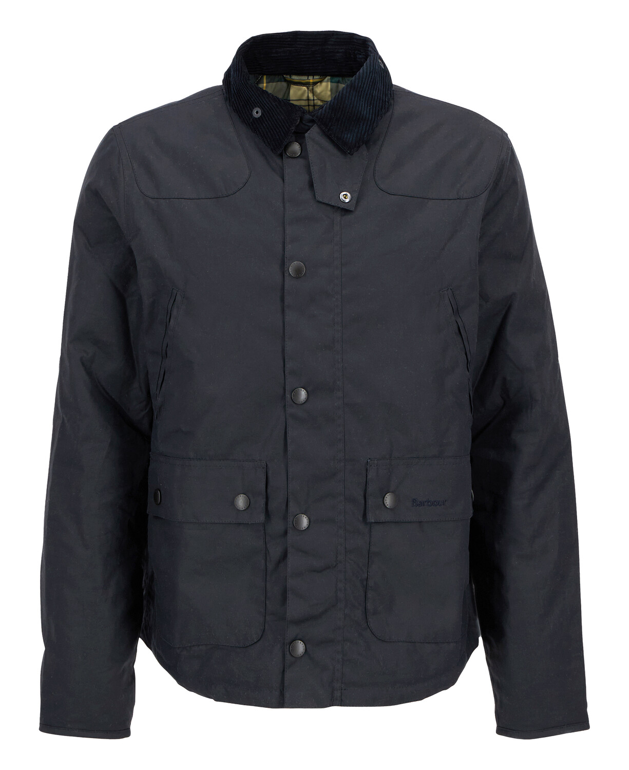 Barbour Reelin Wax Jkt Navy male