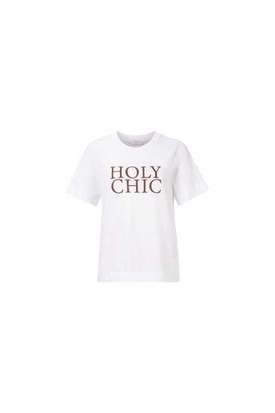 T-Shirt holy chic print