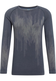 BL TOP crew neck l/s KINSHIP P