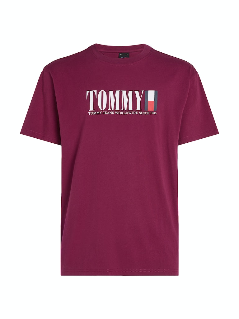 Tommy hilfiger centre flag t shirt 2025