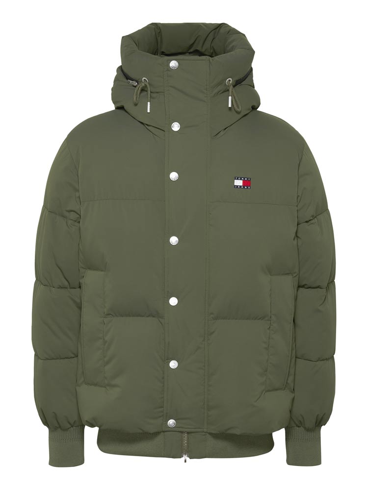 TJM BRANDED PUFFER JACKET EXT male