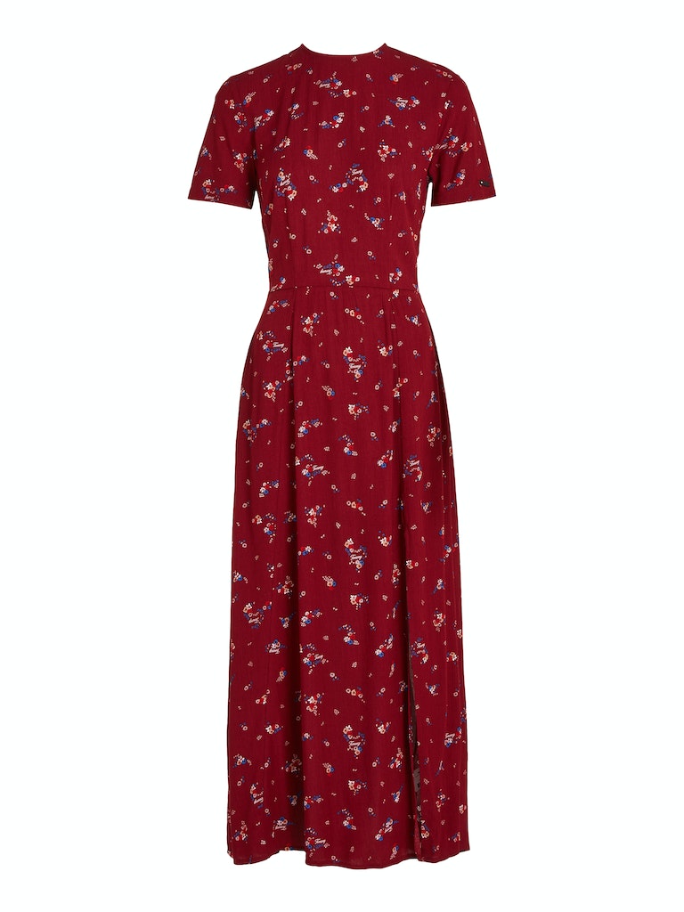 TJW FLORAL MIDI DRESS female