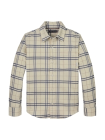 CHECK REG SHIRT LS
