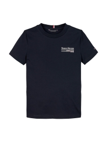 HILFIGER YACHT PRINT TEE
