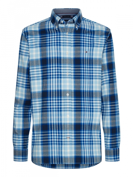 MIDSCALE FLANNEL CHK SHIRT