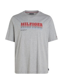 BT-FADE HILFIGER TEE-B