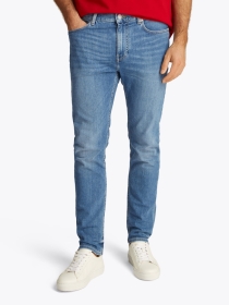 SLIM BLEECKER PSTR FINN INDIGO