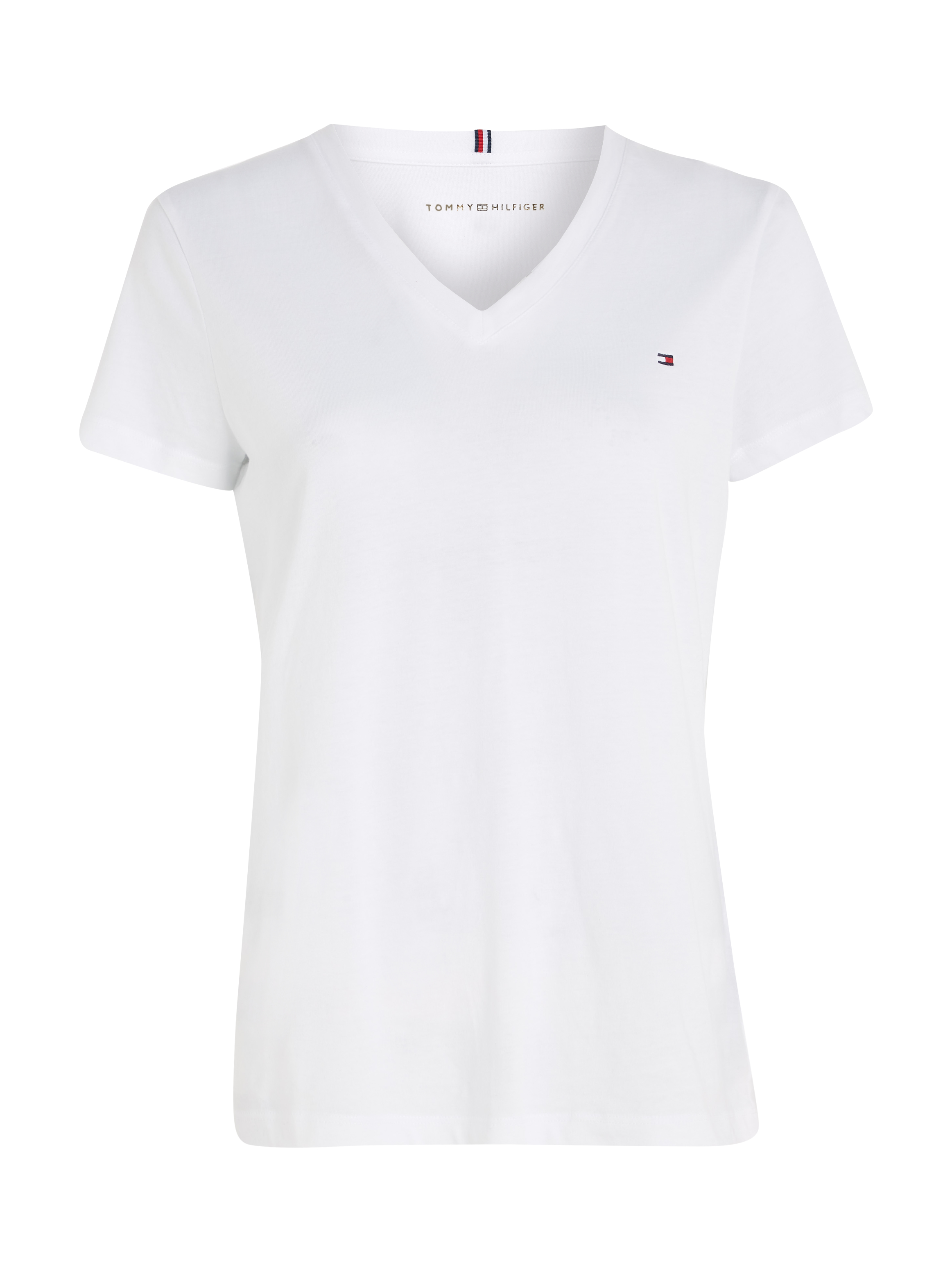 HERITAGE V-NECK TEE female