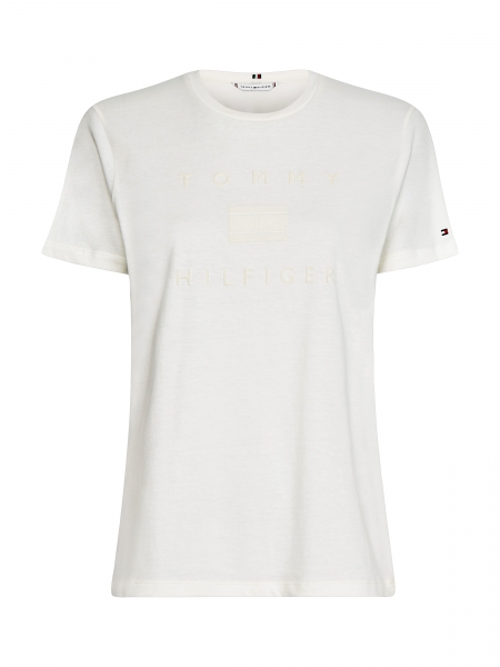 REGULAR FLOCK C-NK TEE SS