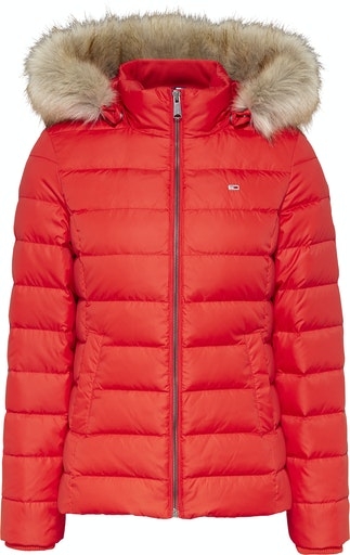 TJW BASIC HOODED DOWN JACKET