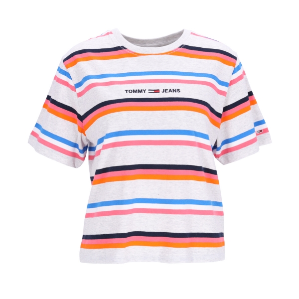 TJW BXY CROP STRIPE TEE