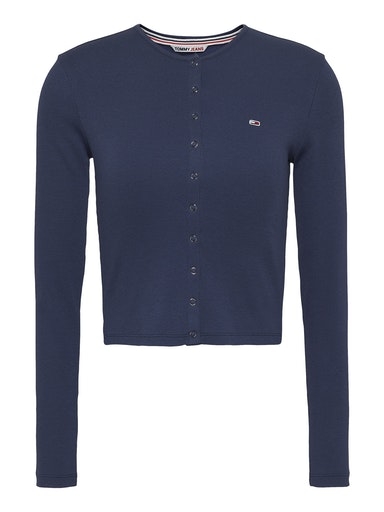 TJW SLIM RIB SNAP BUTTON THRU LS