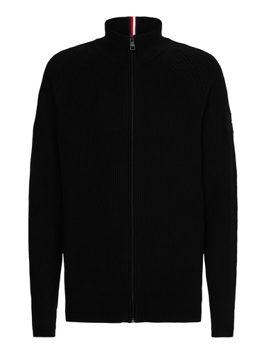 CLASSIC RIB ZIP THROUGH