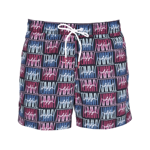 SF SHORT DRAWSTRING-PRINT