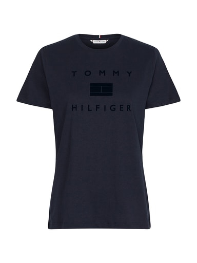 REGULAR FLOCK C-NK TEE SS