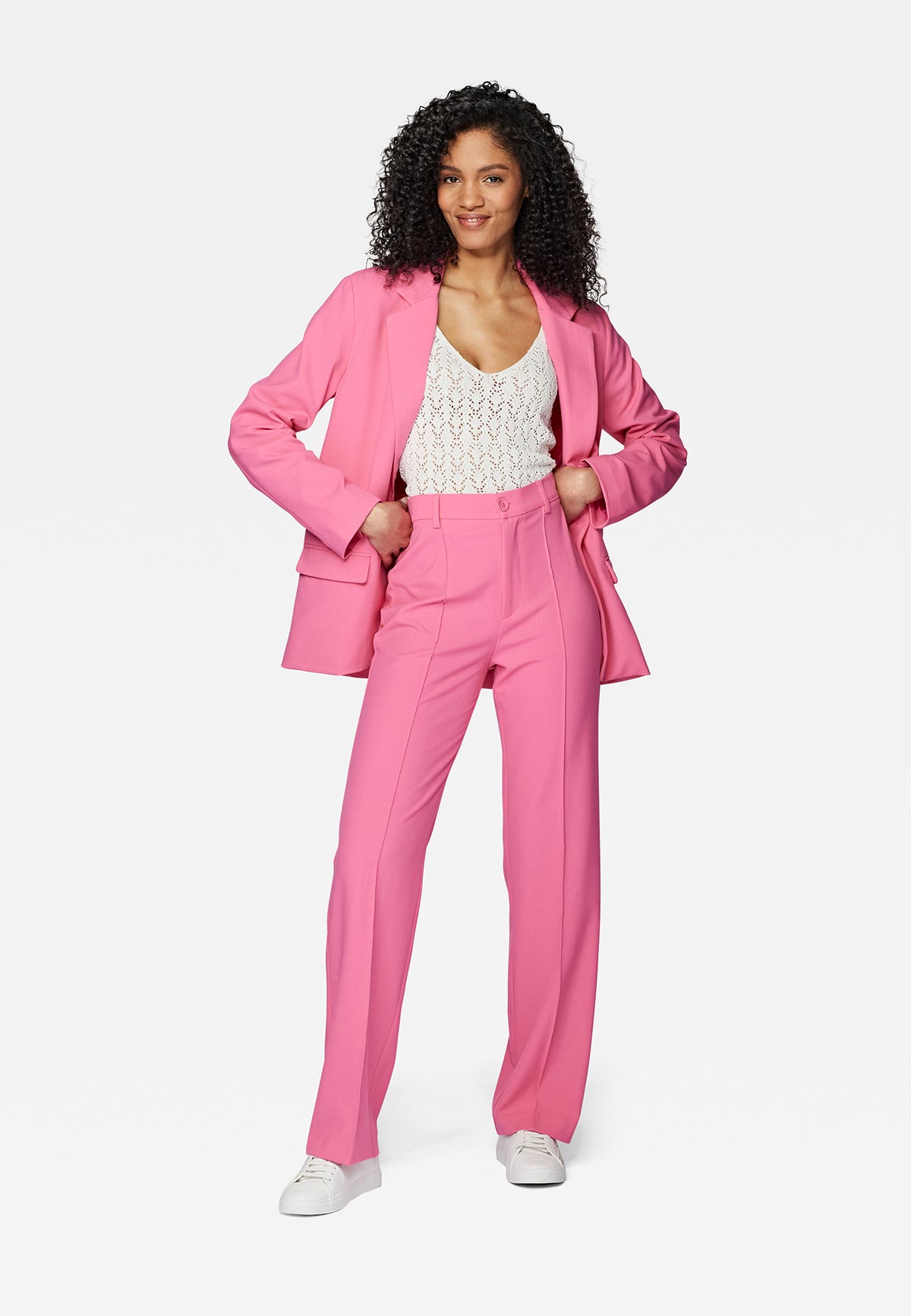 WOVEN PANTS female
