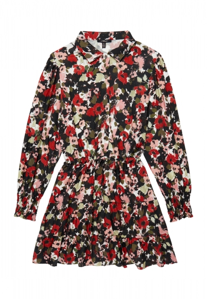 PRINTED DRESS