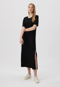 MIDI JERSEY DRESS