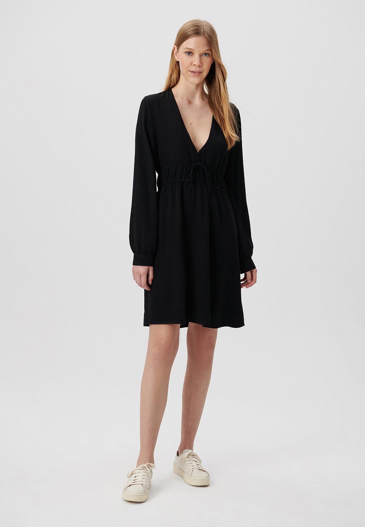 MINI WOVEN DRESS female