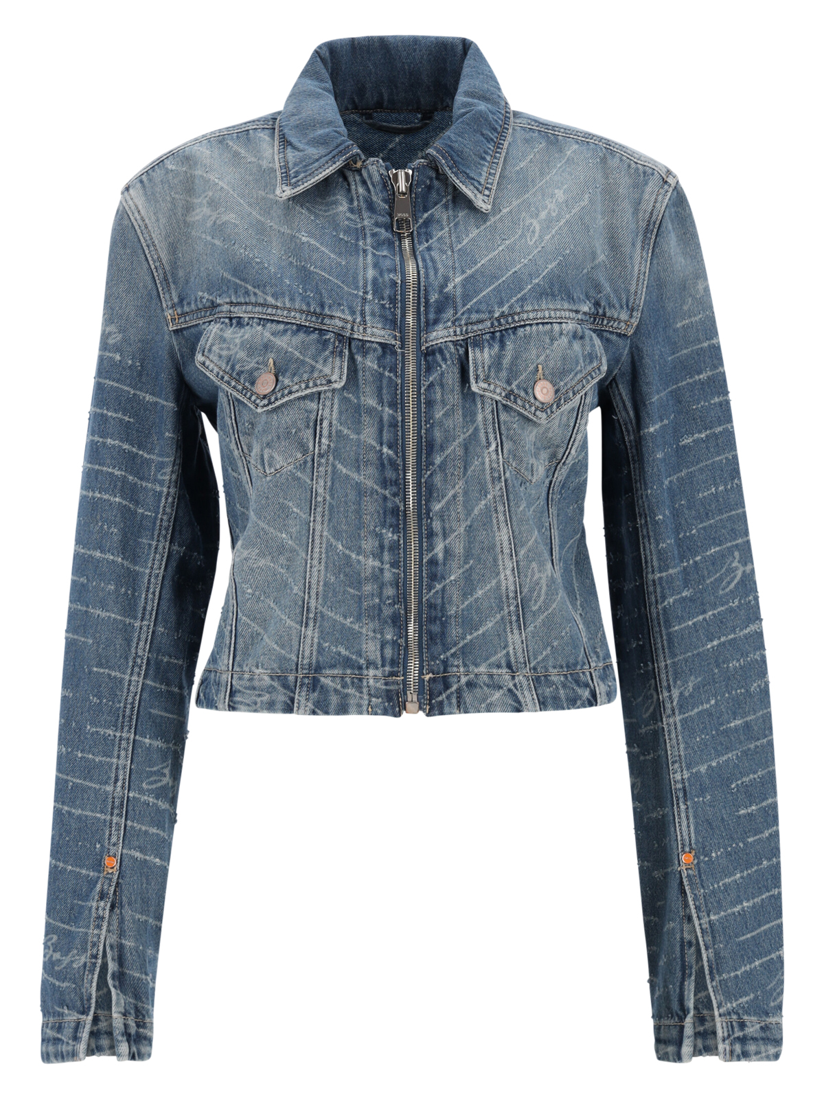 C_DNM ZP TRCK JACKET 10260891 female