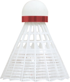 Badm.-Ball TECH 450 Korb:weiß rot/fast 001 FAS