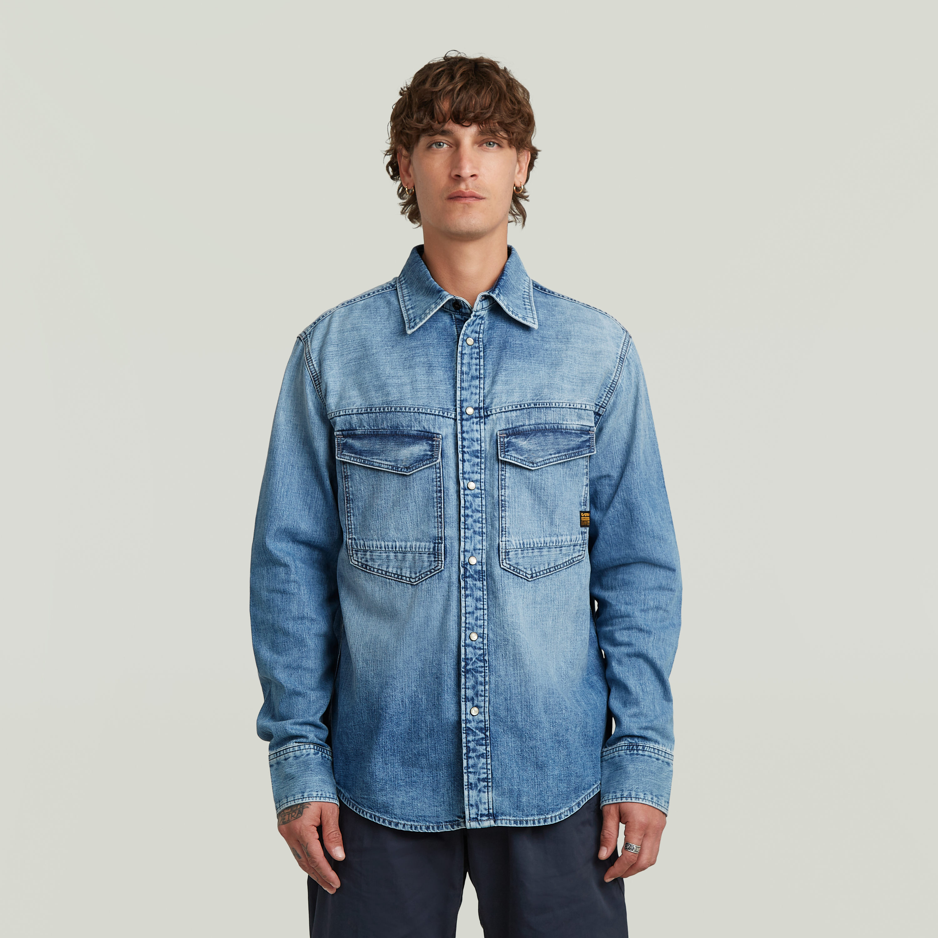 Dakota regular shirt ls male