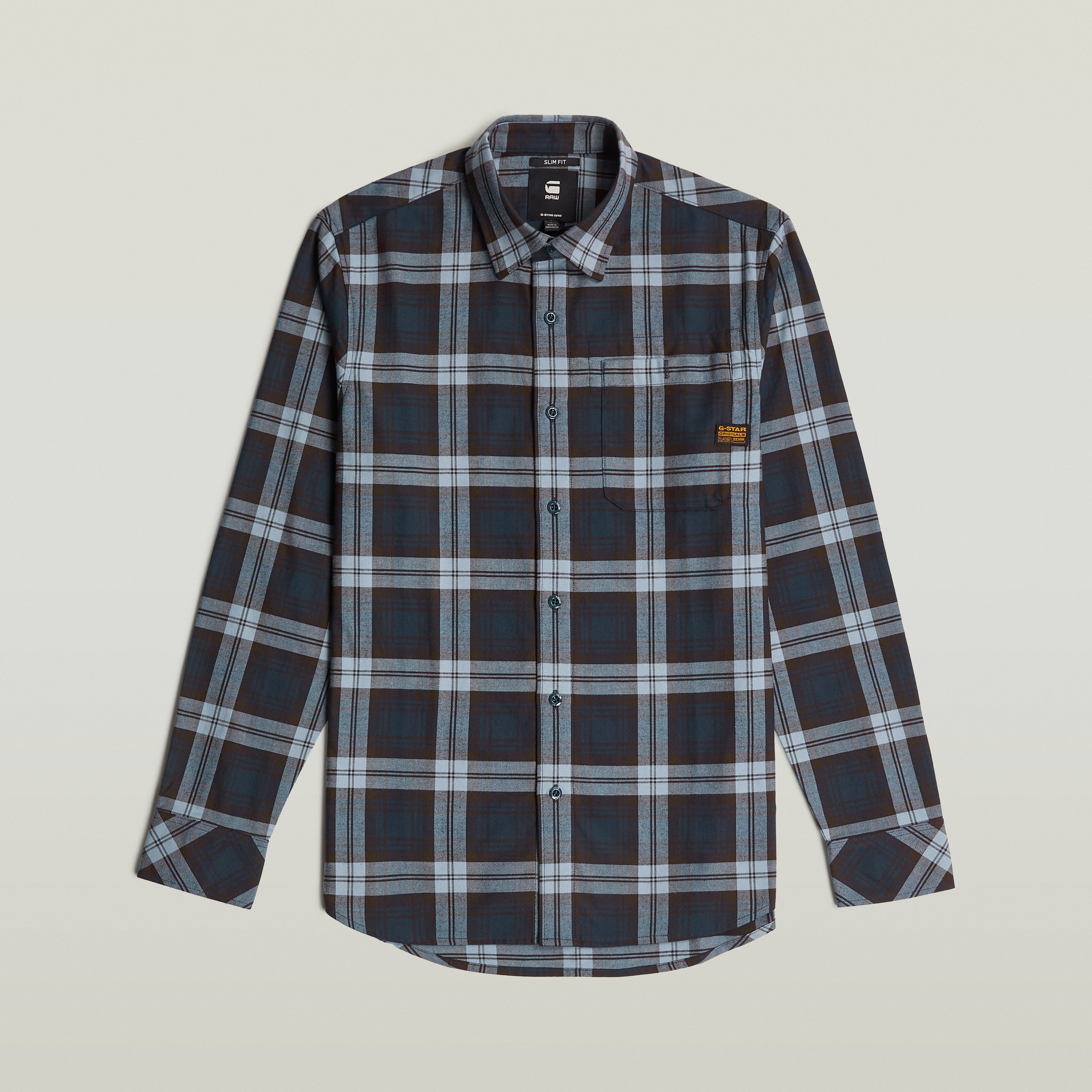 Bristum 2.0 Slim Shirt ls male