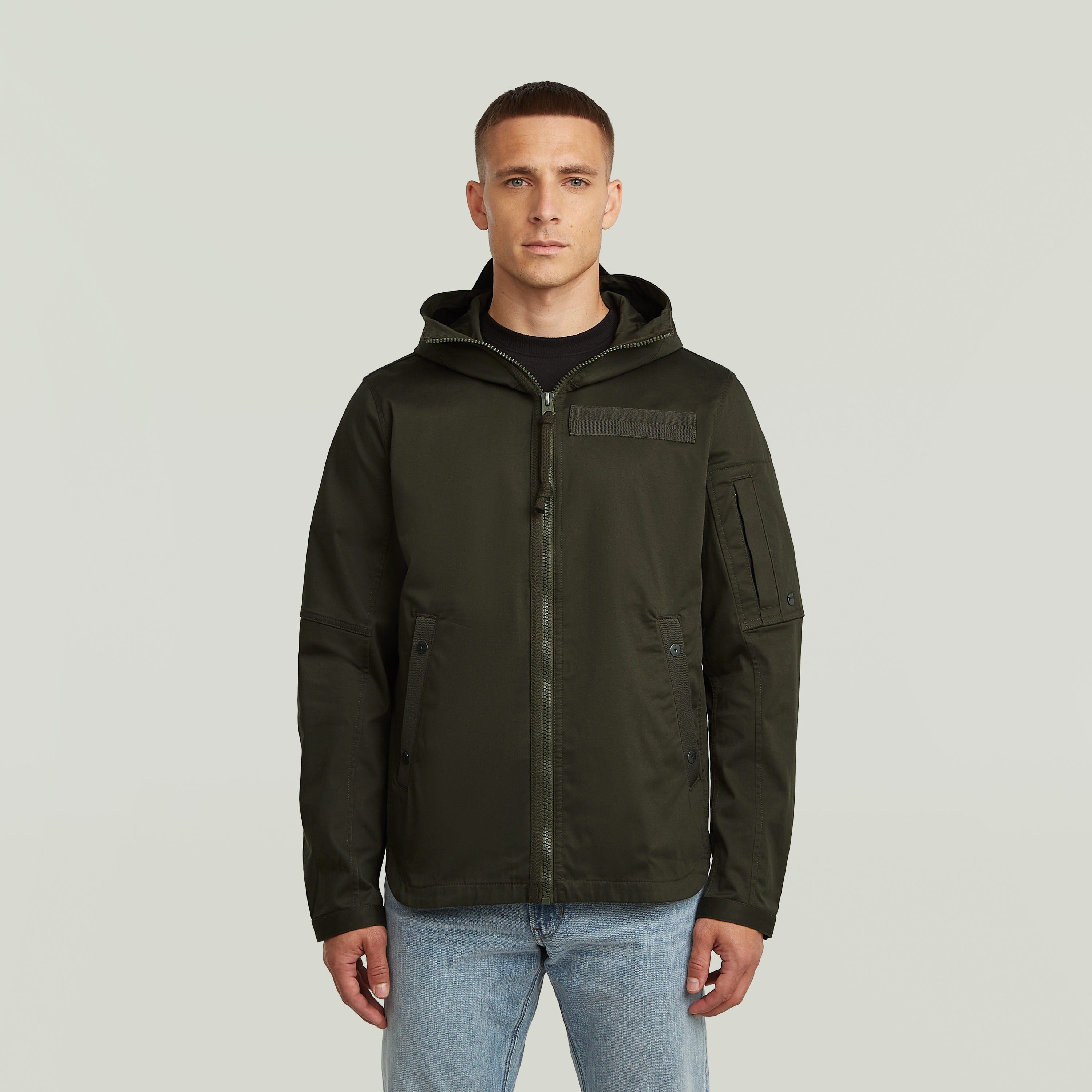Batt hdd overshirt ls male