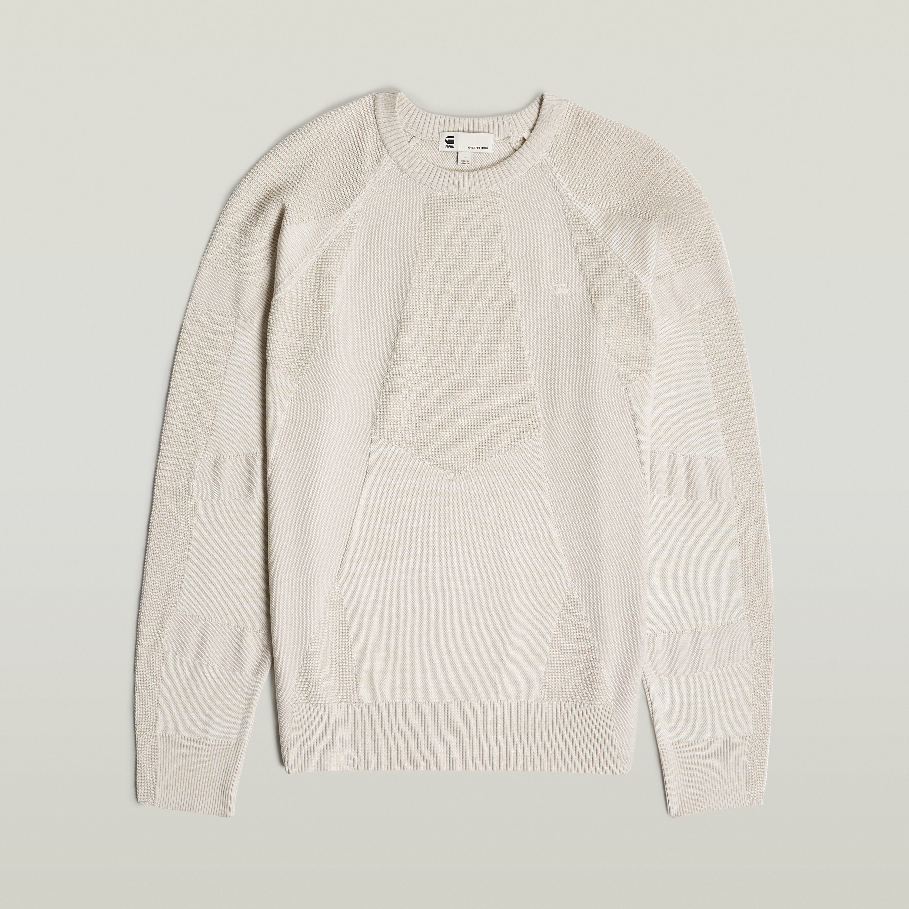 D biker r knit male