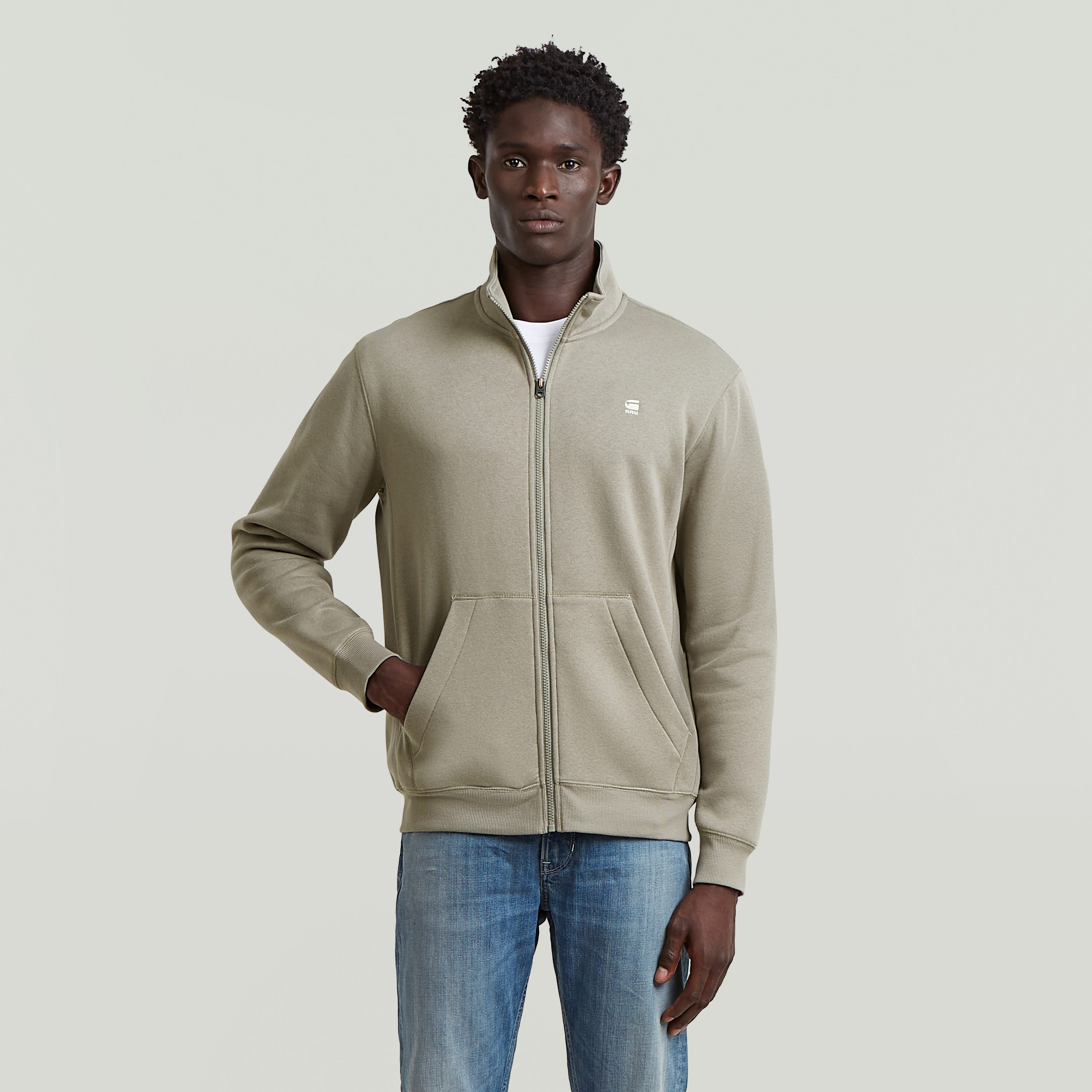 Premium core track jkt sw male