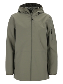 MAN PARKA FIX HOOD