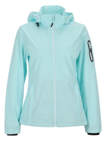 WOMAN JACKET ZIP HOOD
