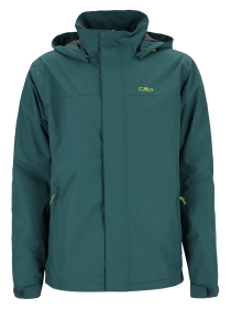 MAN JACKET SNAPS HOOD