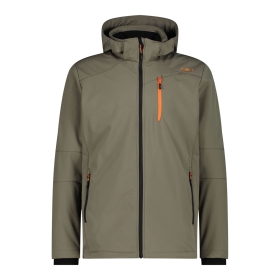 MAN JACKET ZIP HOOD