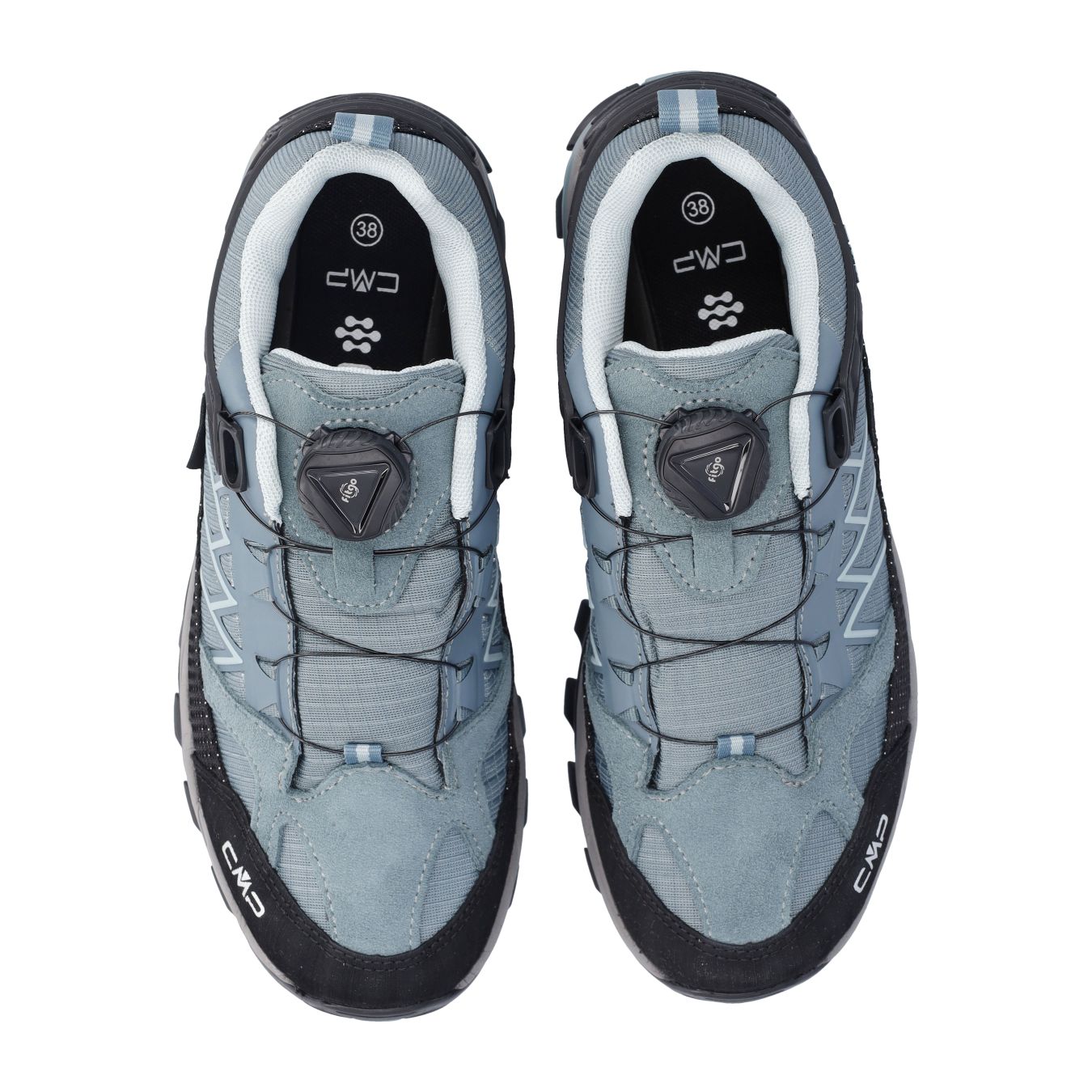 CMP Damen Rigel Low Fitgo WP Schuhe Mineral Green - Wasserdichte Freizeitschuhe Größe 40