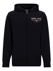 GRAPHIC FULL ZIP HOODIE