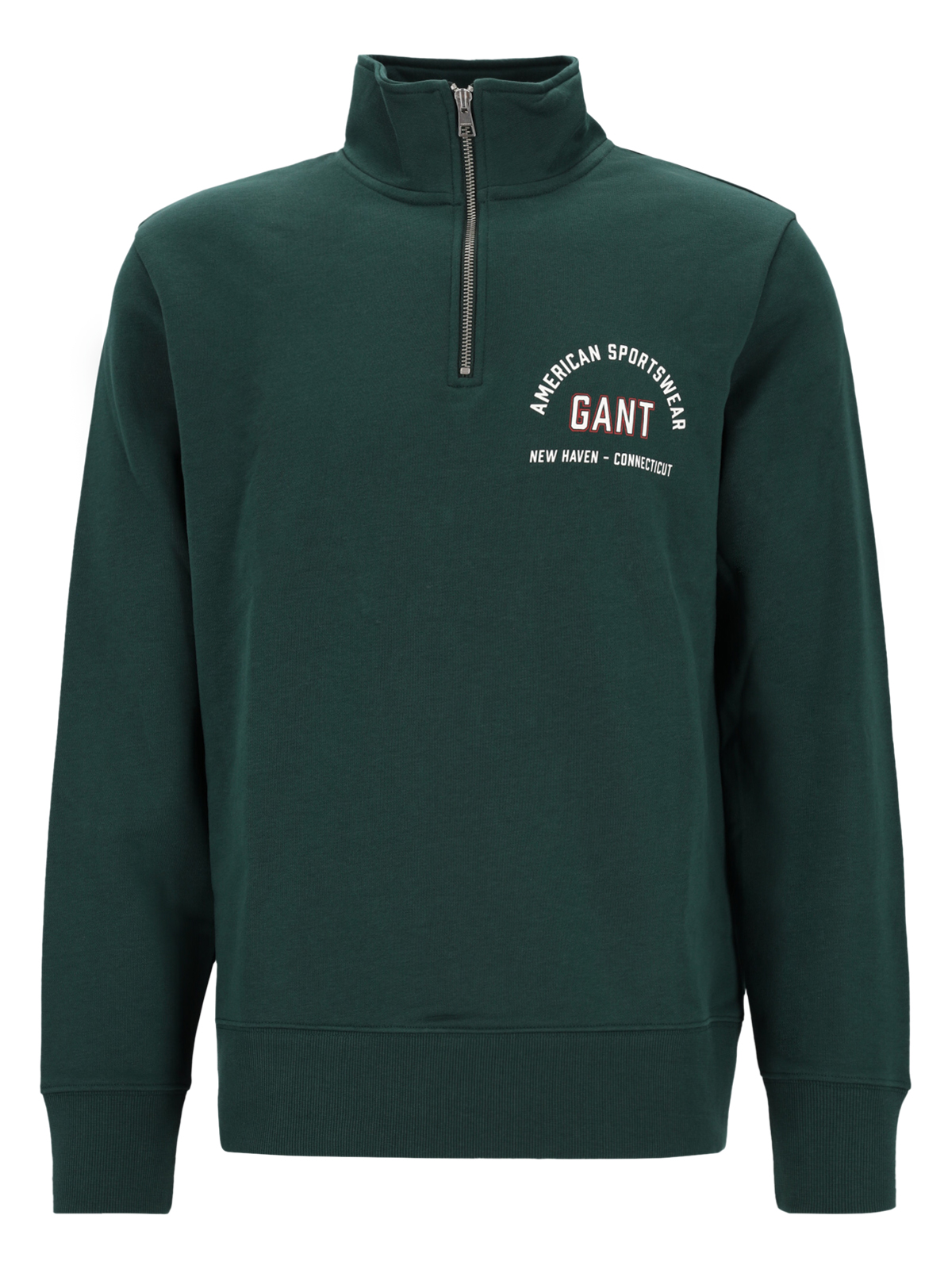 XXXL PRINTED GRAPHIC HALF ZIP male
