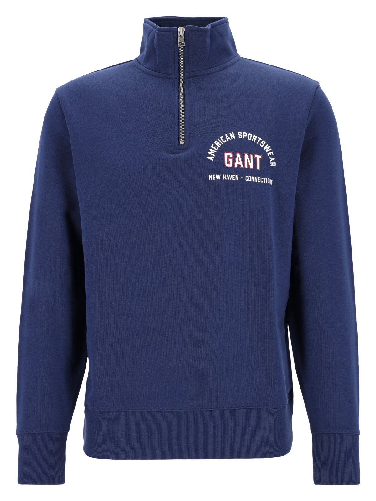 PRINTED GRAPHIC HALF ZIP male