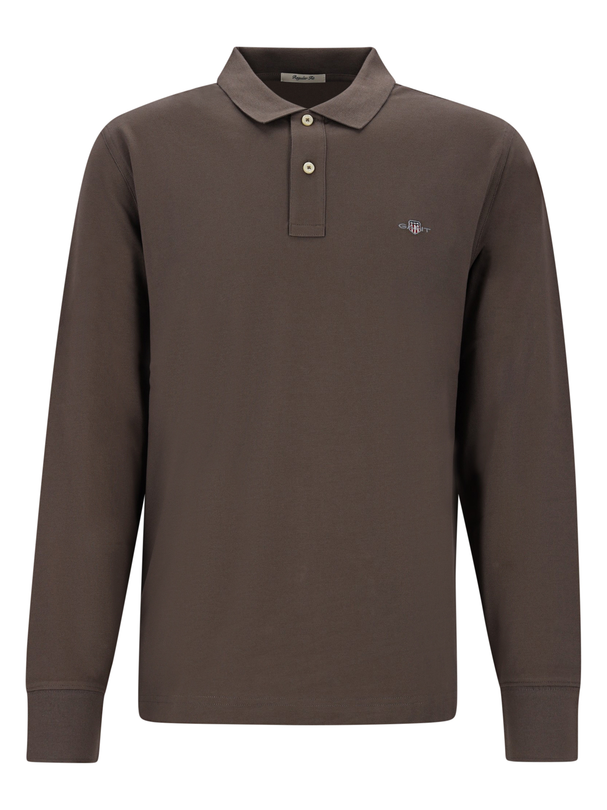 REG SHIELD LS PIQUE RUGGER male