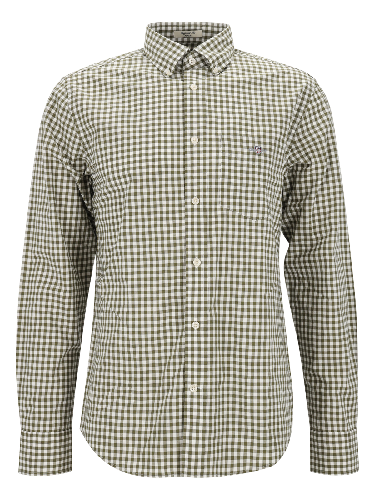 REG CLASSIC POPLIN GINGHAM SHIRT male